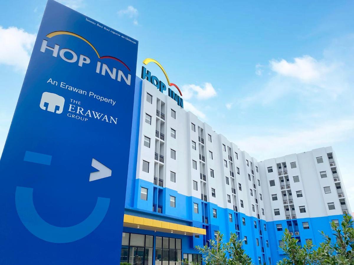 Hop Inn Bangkok Onnut Station Bagian luar foto