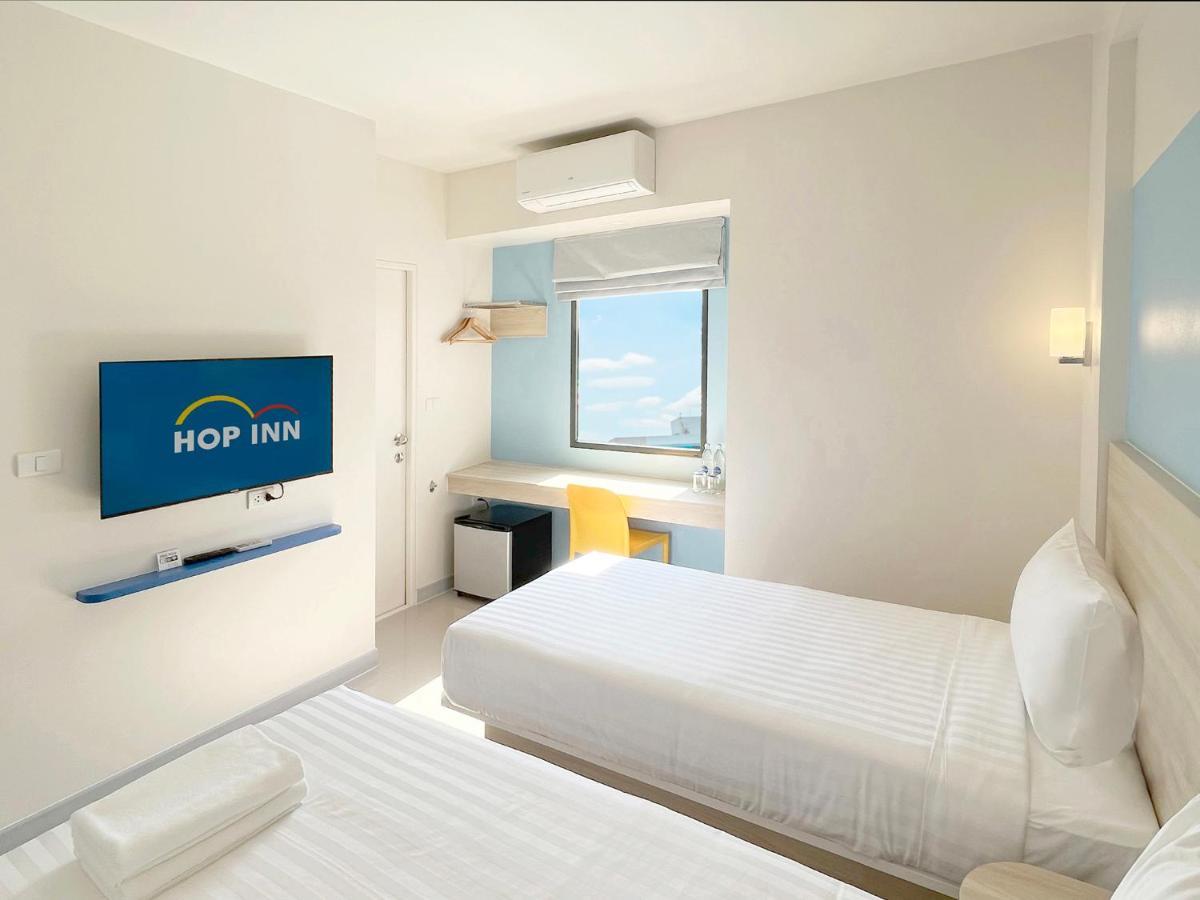 Hop Inn Bangkok Onnut Station Bagian luar foto